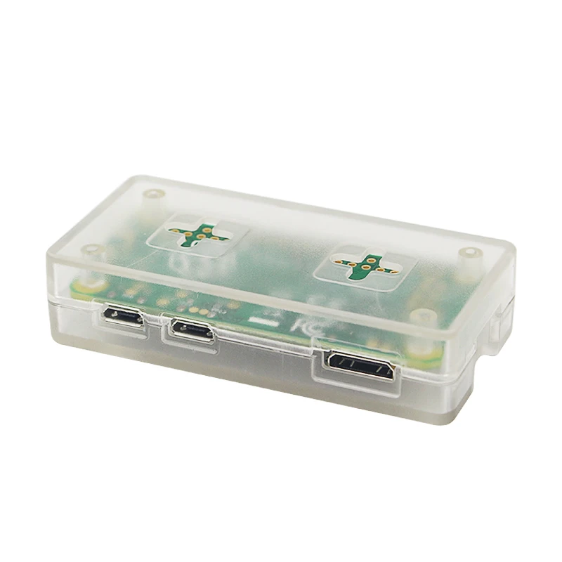 Горячий 3c-корпус пластиковая коробка для Raspberry Pi Zero W/Raspberry V1.3 (черный) |