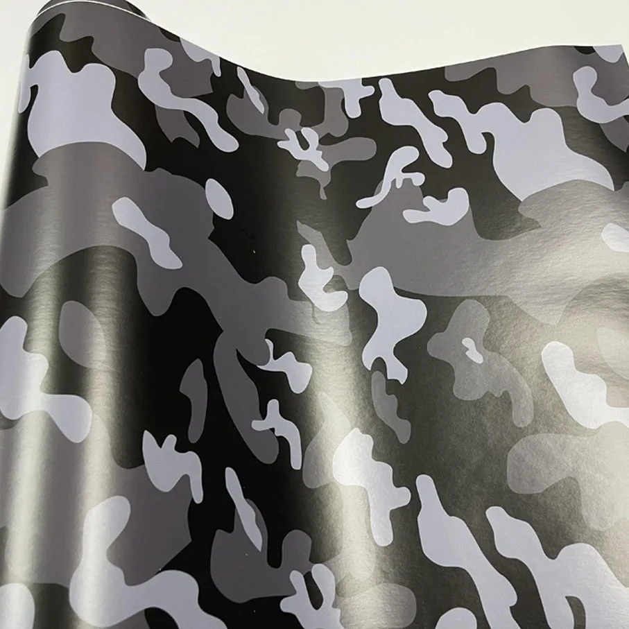 

20/30/40/50x15 2/200/300/500 см черная темно-серая камуфляжная виниловая пленка для снега камуфляжная пленка для автомобиля воздушно-пузырьковая камуфляжная пленка s