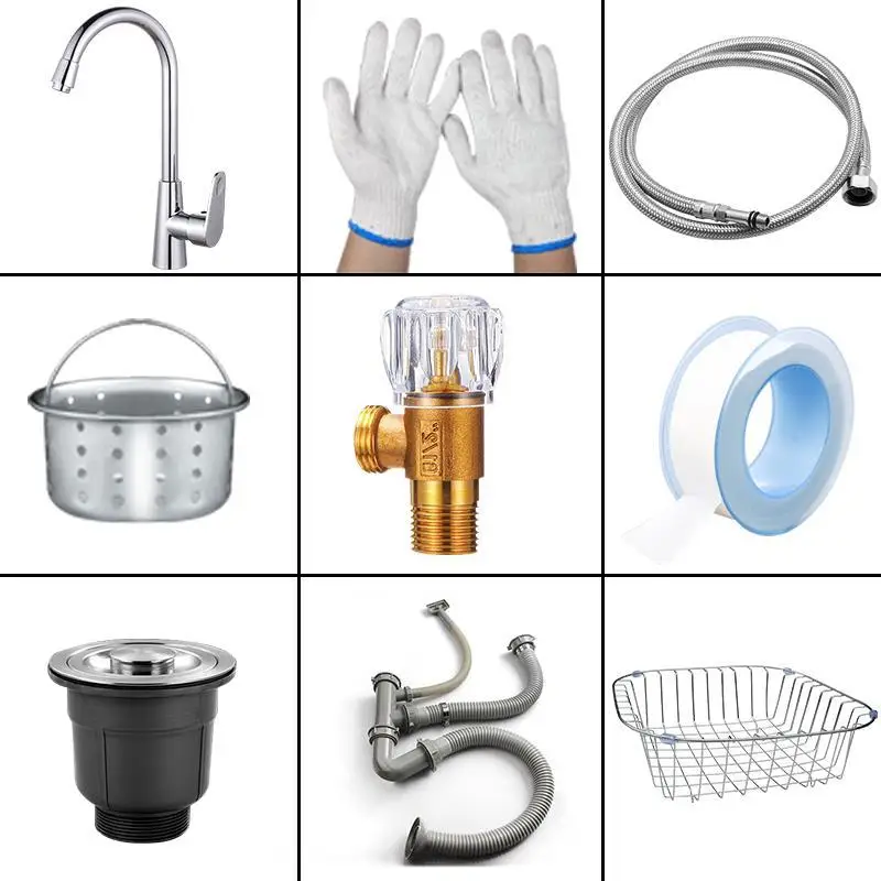 

Wasbak Dissipador Waschbecken Gootsteen Lavello Spoelbak Lava Manos Lavabo Fregadero De Cocina Cuba Pia Cozinha Kitchen Sink