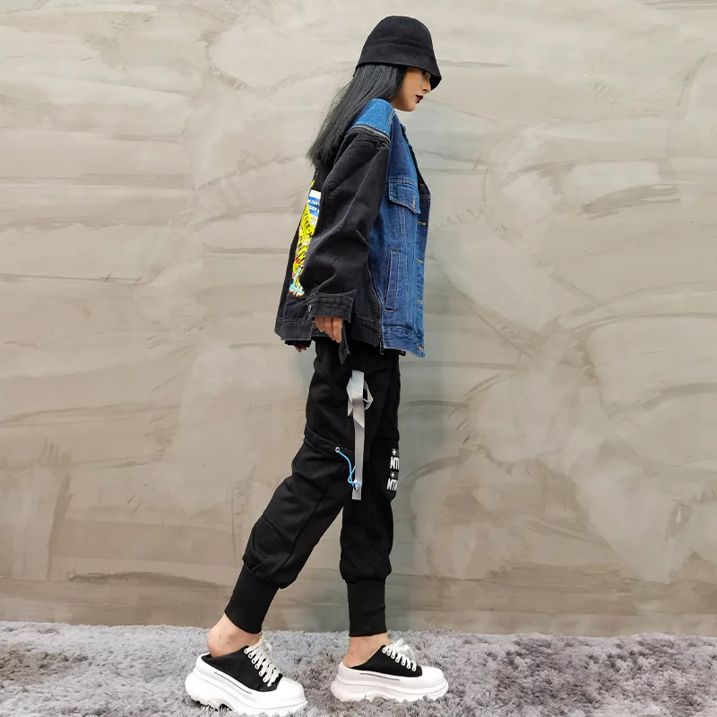 

Denim Jacket Women Spring and Autumn All-match 2020 New Korean Fashion College Style Women's Short Jacket Ladies Top Trend