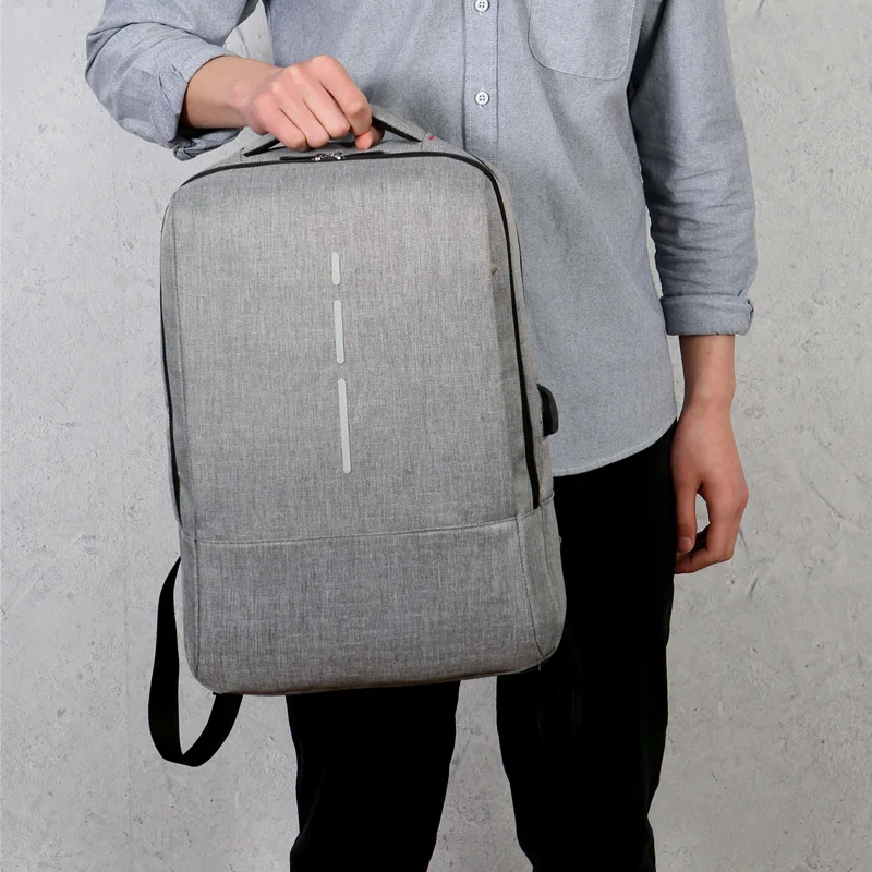 

Laptop Backpacks 14 15.6 Inch School Fashion Travel Male Mochilas Feminina Casual School Bag USB Charging Bagpacks For Men Boys