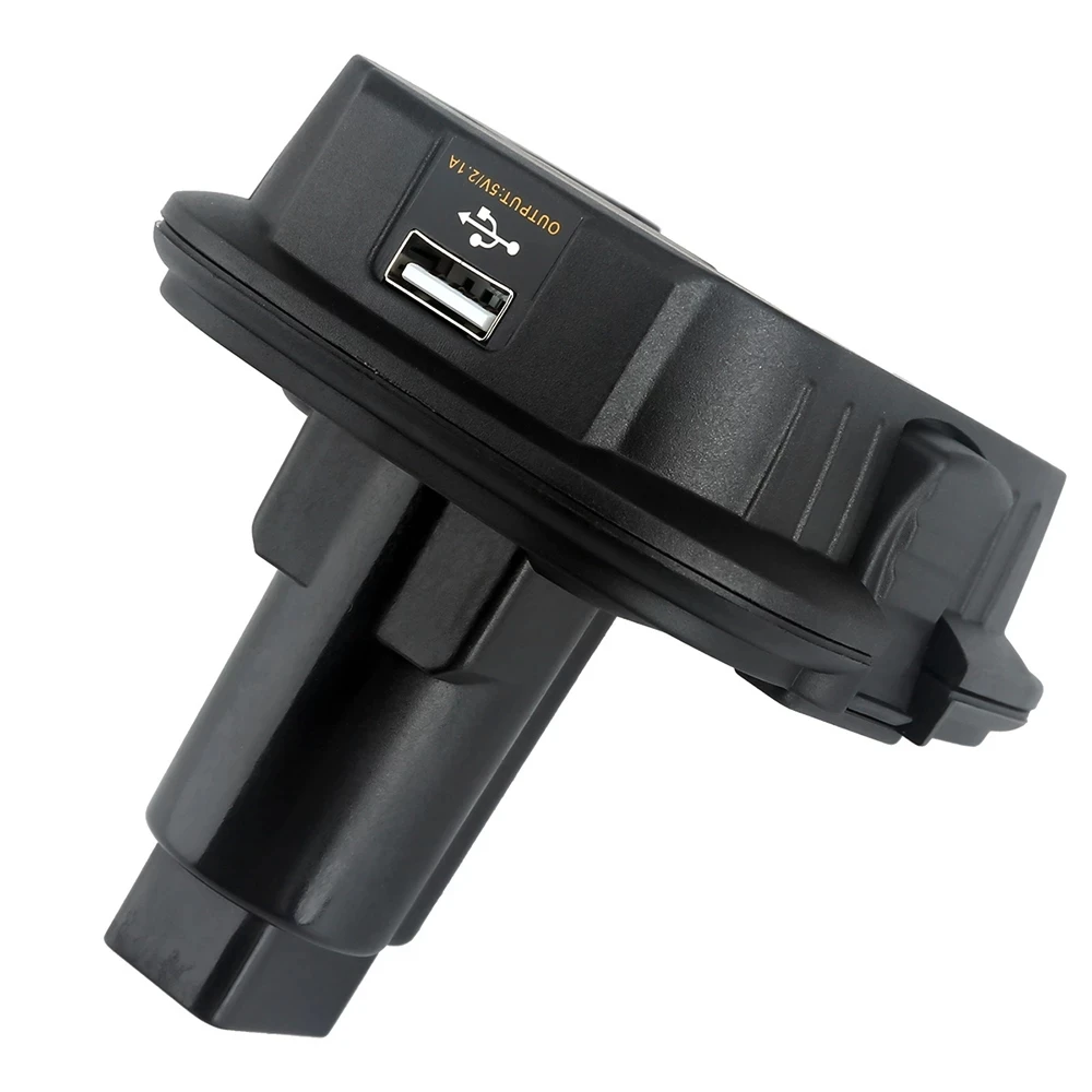 DM18RL Battery Converter Adapter USB DM20ROB Suitable for RYOBI DEWALT 20V Milwaukee M18 To 18V | Электроника