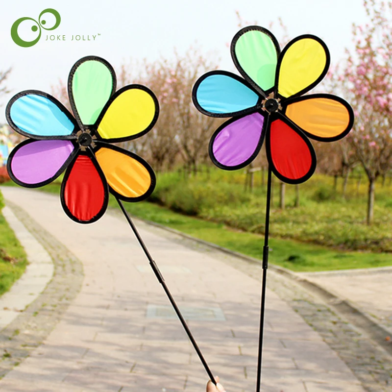 1 шт. наружная ткань шесть цветов ветряная мельница Кемпинг пересекающиеся