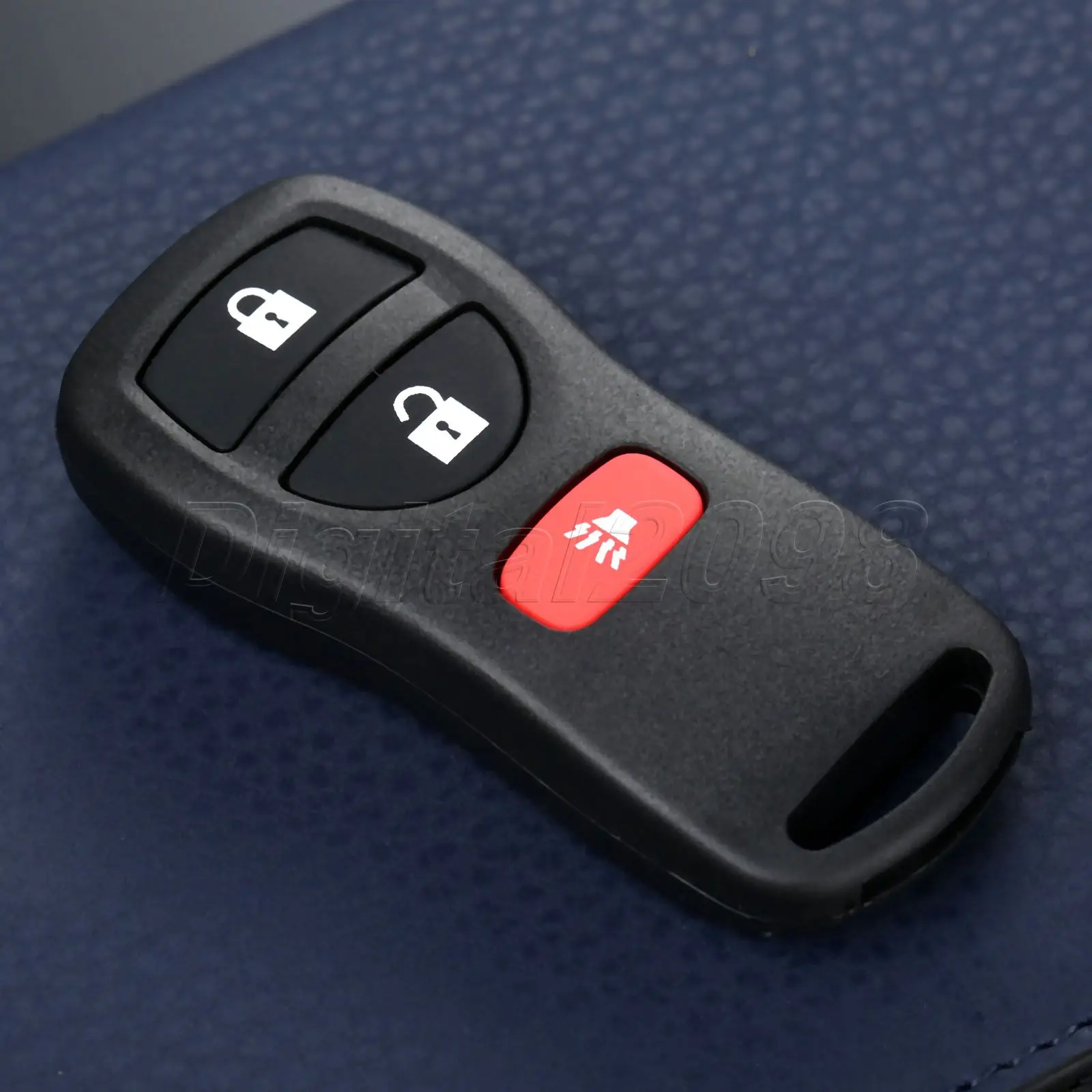 Yetaha 3 кнопки без ключа пульт дистанционного управления брелок Замена для Nissan