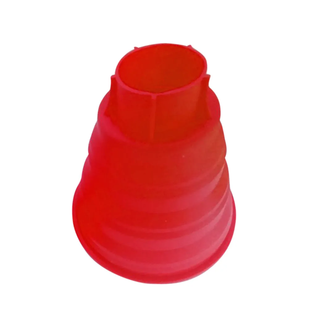 

Mini Foldable Silicone Funnel Hopper Liquid Dispenser Household Kitchen Tool