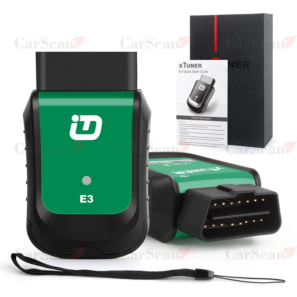 

Xtuner E1 E3 WIFI OBD2 E1 XTUNER E3 Wifi Full System Car Diagnostic Tool OBD2 Diag/Exp/Main Service Battery DPF