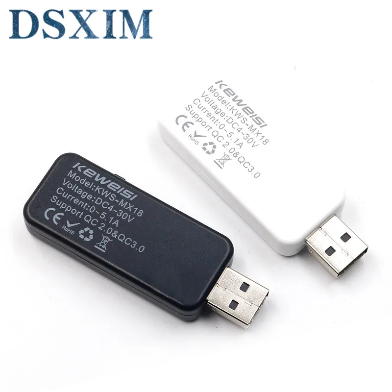 USB тестер 10 в 1 цифровой вольтметр постоянного тока амперметр измеритель