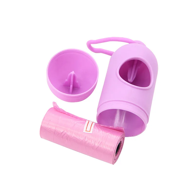 Портативная мусорная корзина для собак чистка мусора сумка уличная чистки