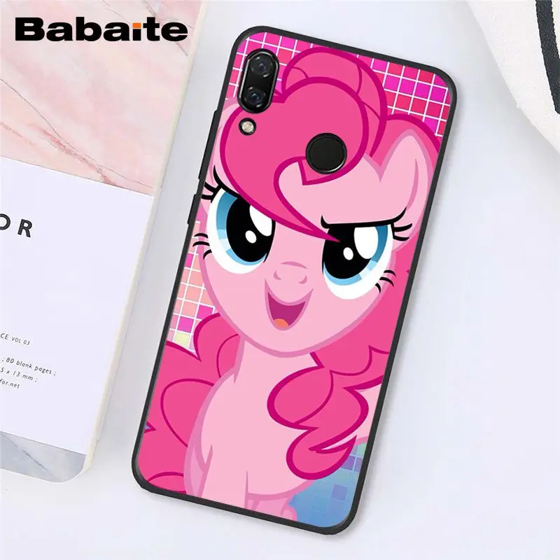 Babaite Magic с рисунком из мультфильма «Мой Маленький Пони» чехол для телефона для Xiaomi Redmi8 4X 6A S2 Go Redmi 5 5Plus Note4 5 7 Note8Pro