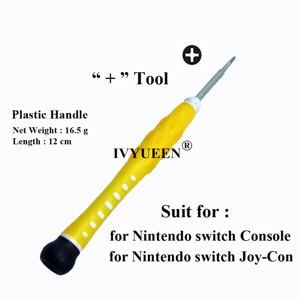 Набор отверток IVYUEEN для пульта переключения rend NS Joy-Con для NitendoSwitch Pro контроллер Инструменты для ремонта