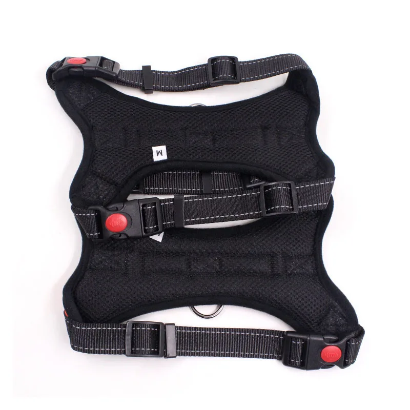Nylon Dog Adjustable Harness Vest French Bulldog Puppy Small Medium Dogs Accessories Cats For Chihuahua Walking | Дом и сад