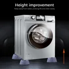 1 шт., Антивибрационная подставка для стиральной машины, с резиновыми ножками