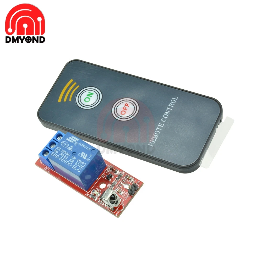 Инфракрасный релейный переключатель 5 В 12 контроль температуры светодиодный с