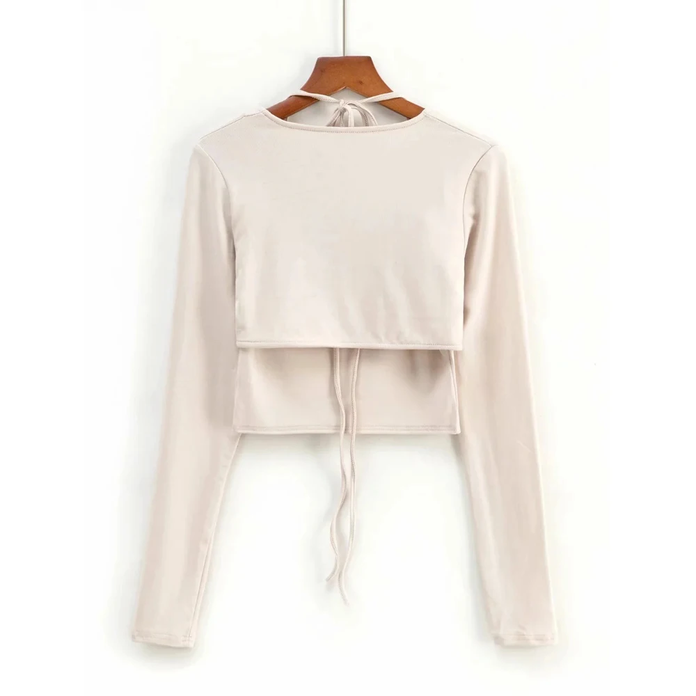 Женская футболка с длинным рукавом | одежда