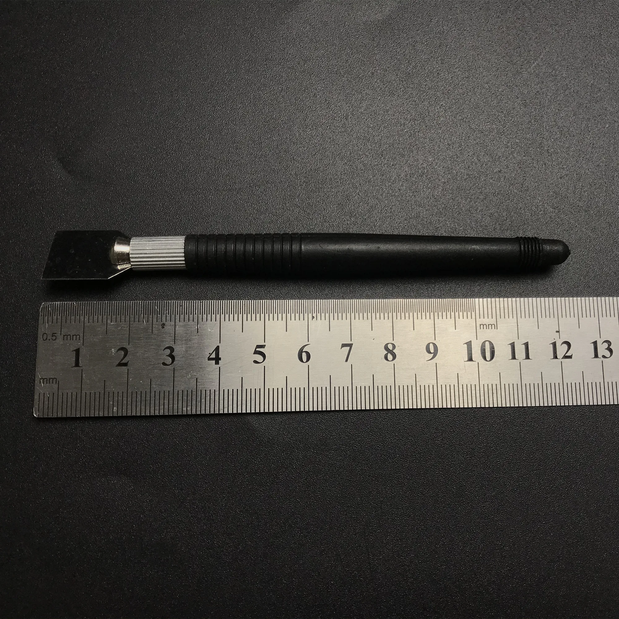 

2Pcs Black Plastic Handle Tin Scraper Solder Paste Scraping Knife Set For PCB BGA Repair Cleaning Repair Tool