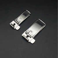 1pcs stainless steel watch buckle watch parts watch bands parts 9mm 6mm size wp20200727