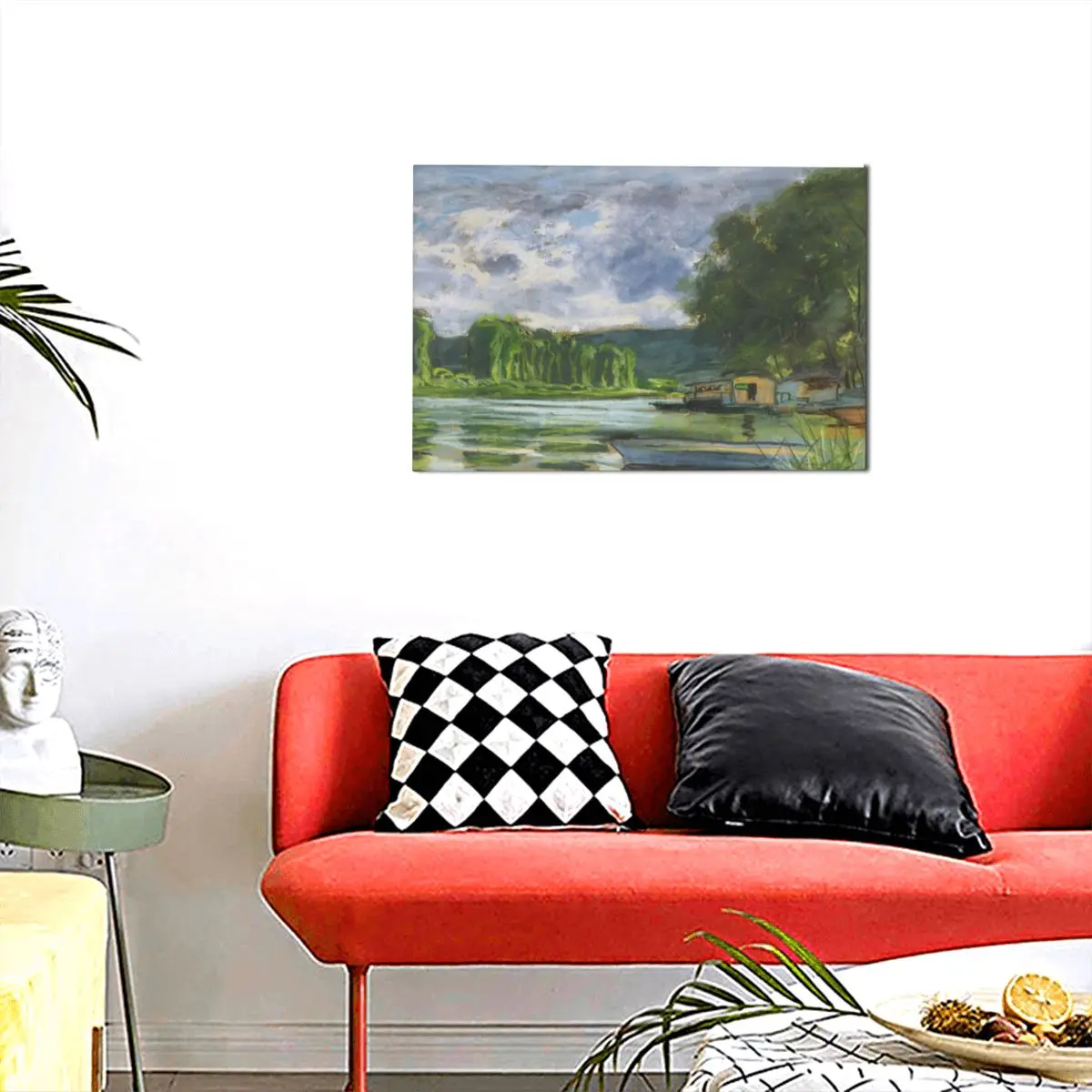 

Monet Painting Living Room New Arrivals Decoration Pictures Funny Canvas Room Decor