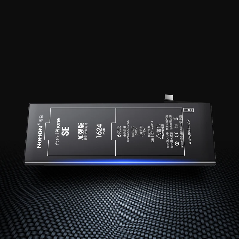 NOHON для Apple iPhone SE запасная батарея для мобильного телефона Batarya 1624 мАч полимерная литий-ионная батарея с бесплатным инструментом