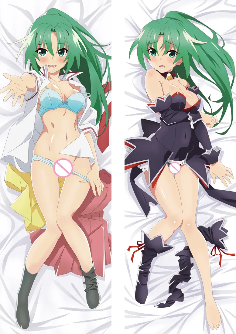 

New Anime Pillow Covers Kaligula Yuanshen Meng Lanhaihangxian Double Sided Bedding Hugging Body Pillowcase