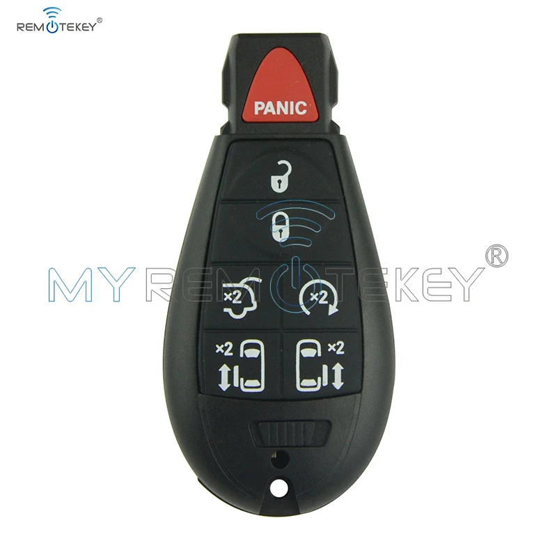 #10 телефон умный пульт дистанционного управления 7 кнопок для Chrysler Town и Country Jeep Dodge