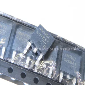 10PCS/LOT NWE IPD100N04S4-02 4N0402 TO-252 40V 100A SMD Transistor