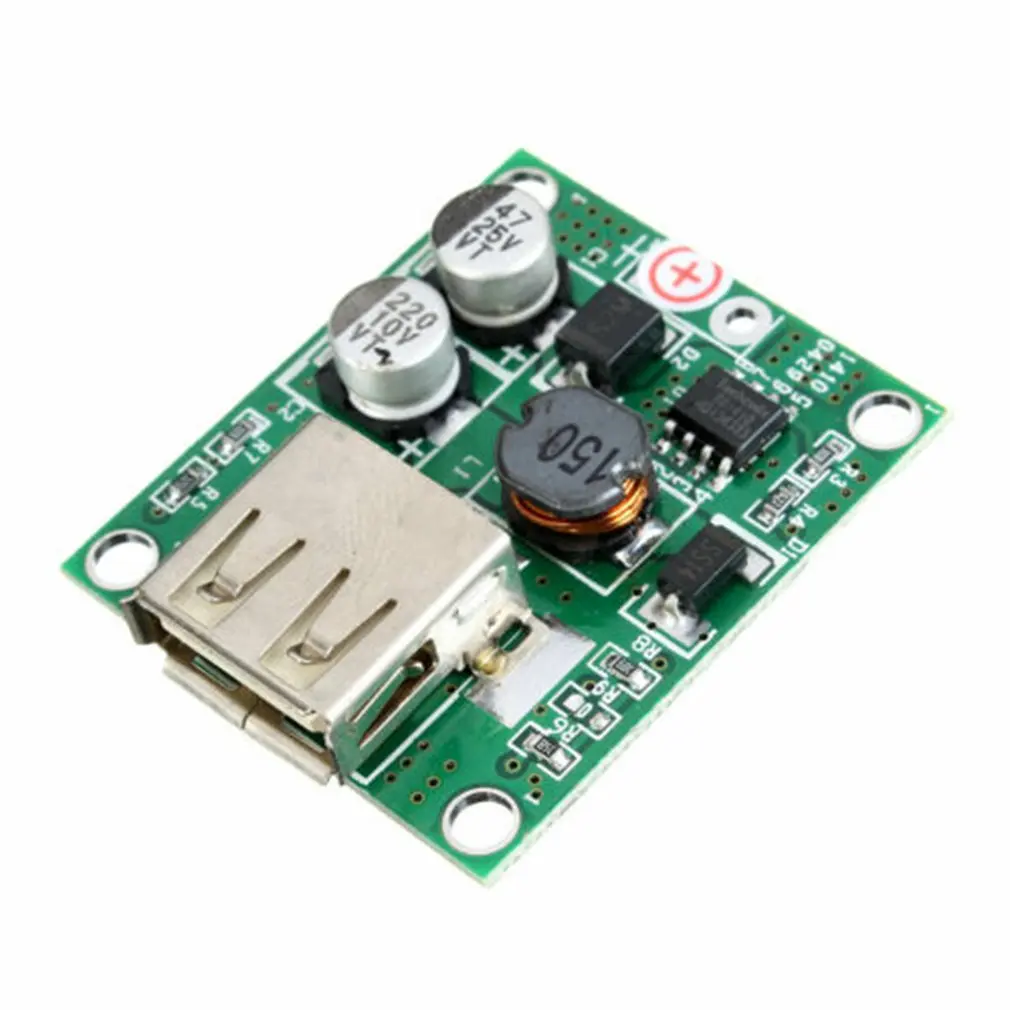 DIY 5V 2A регулятор напряжения распределительная коробка Солнечная Панель зарядное устройство специальный комплект модуль для электронного производства