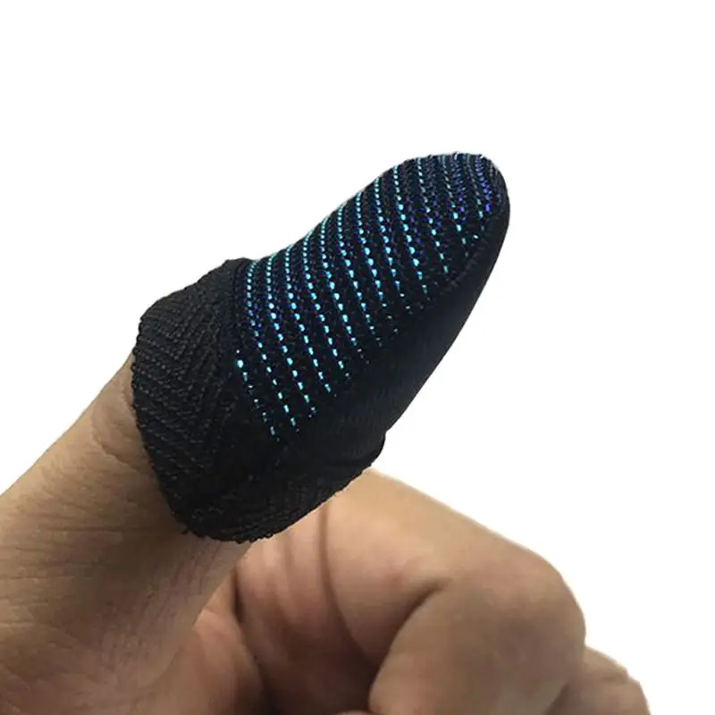 1 пара влагозащищенный дышащий мобильный Пальчиковый ларек чувствительный