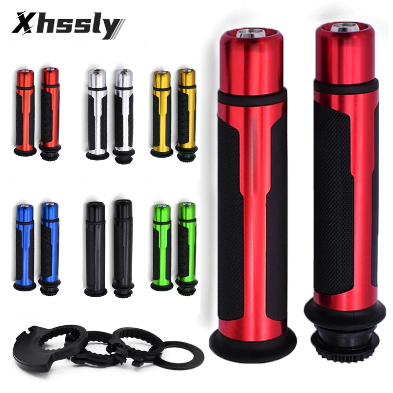 

Motorcycle Handle Bar Grips Motorbike handlebar Brake CNC 22mm 7/8" For HONDA Xr 600 Cbr 900 Rr Cbr600F4I Cb 250 Two Fifty Cb500