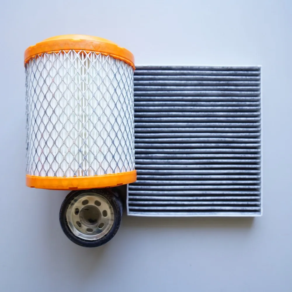 

suitable for 2011 JEEP Compass / Dodge Caliber air filter + oil filter + cabin filter 4593914AB 05058381AA 04892339A