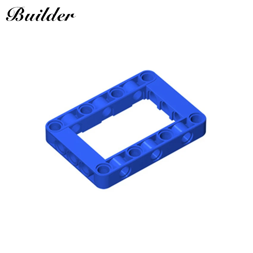 Конструктор Little Builder 64179 MOC Technology подъемный кирпич 5x7 открытая центральная рама 1