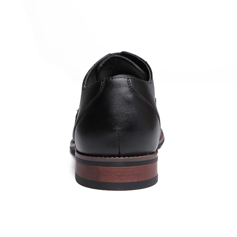 Туфли OZERSK мужские из натуральной кожи классические оксфорды на шнуровке