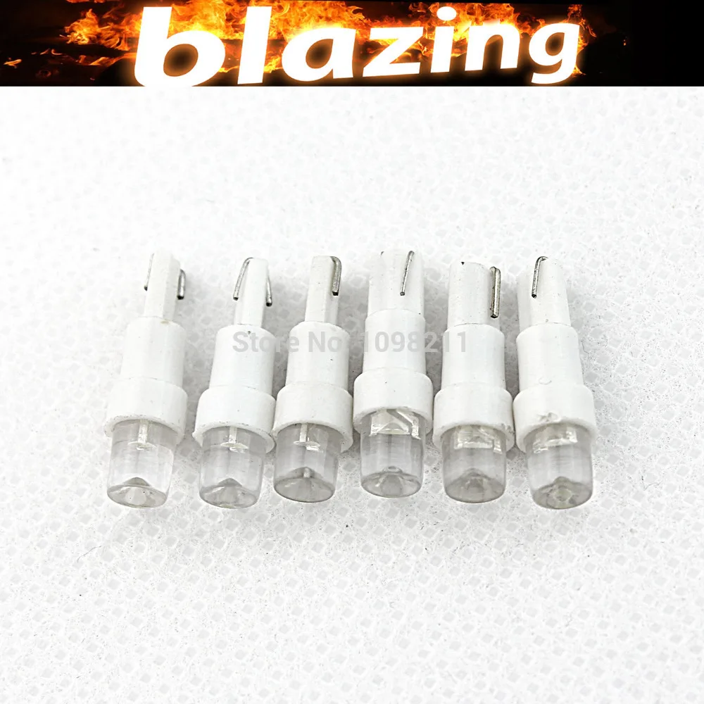 20 шт. колпачки для приборной панели T5 6000K 207 407|instrument cluster|instrument panel lampdashboard lamp |