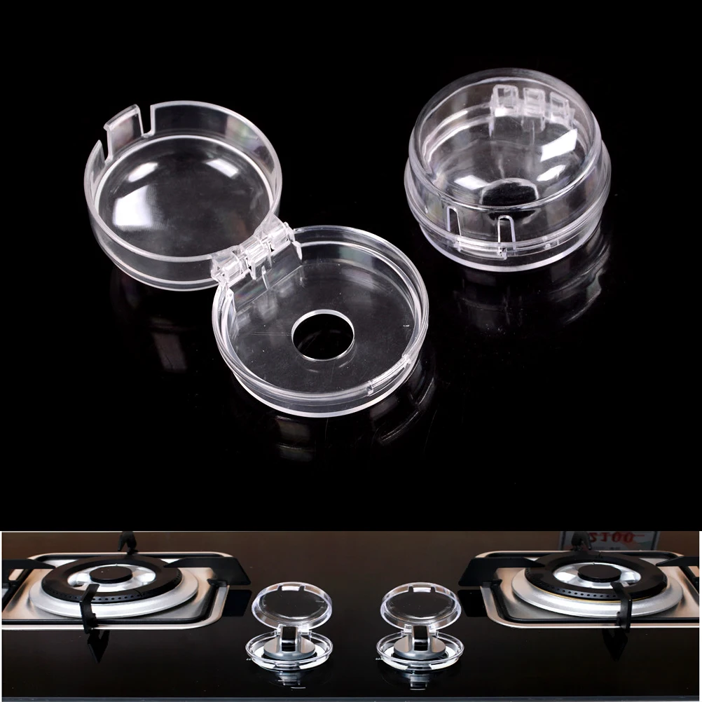 2 шт домашняя кухонная плита и ручка для духовки Защита Крышки газовой плиты