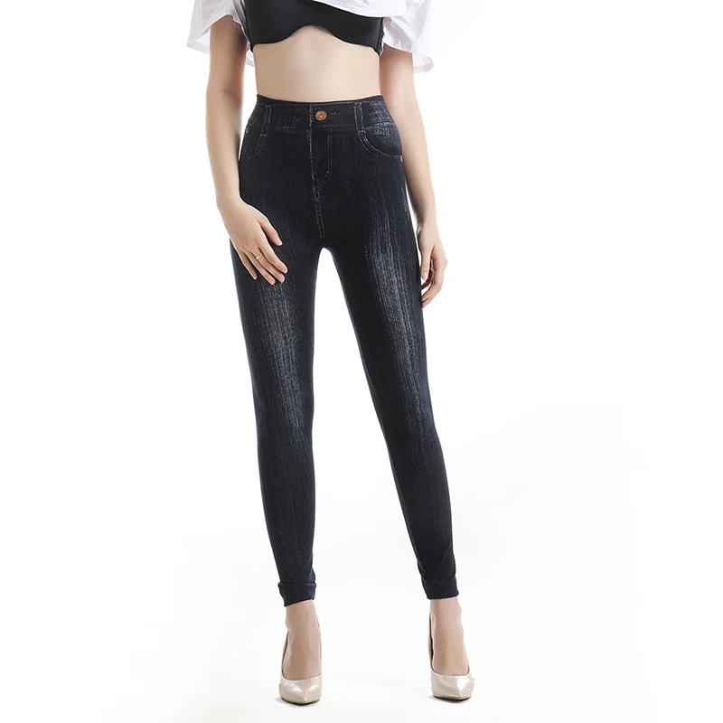 

Woman Sexy Leggings In Plain Colour Fashion Lady ankle-length Legging High Waist High Elastic Slim Legging For Femme