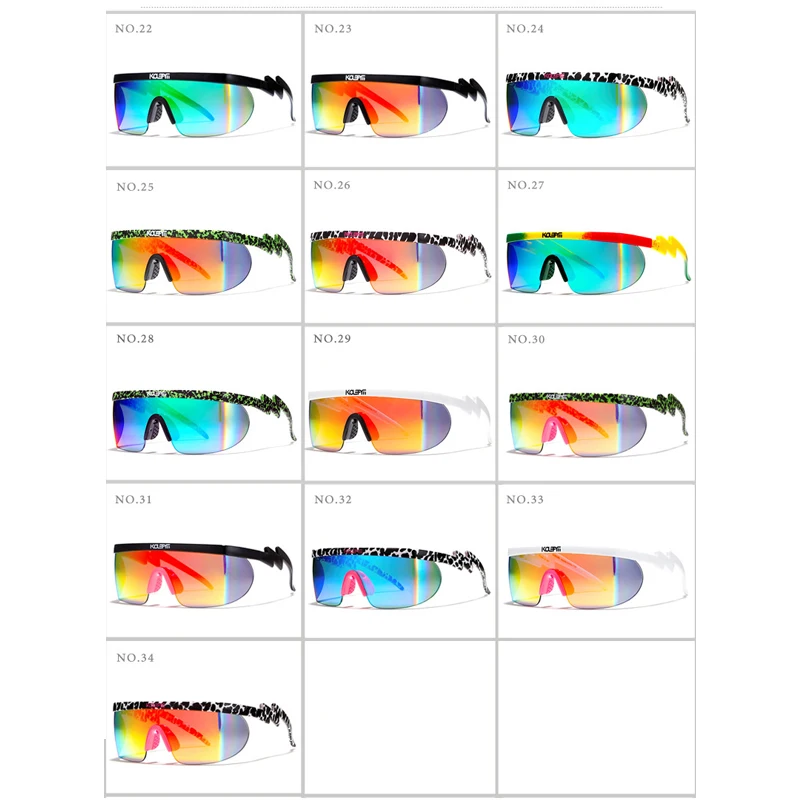 

2021 Windproof Frameless Oversized Sunglasses Women Luxury Brand Large Flat Top Sun Glasses Trendy Square Color Mirror Shades