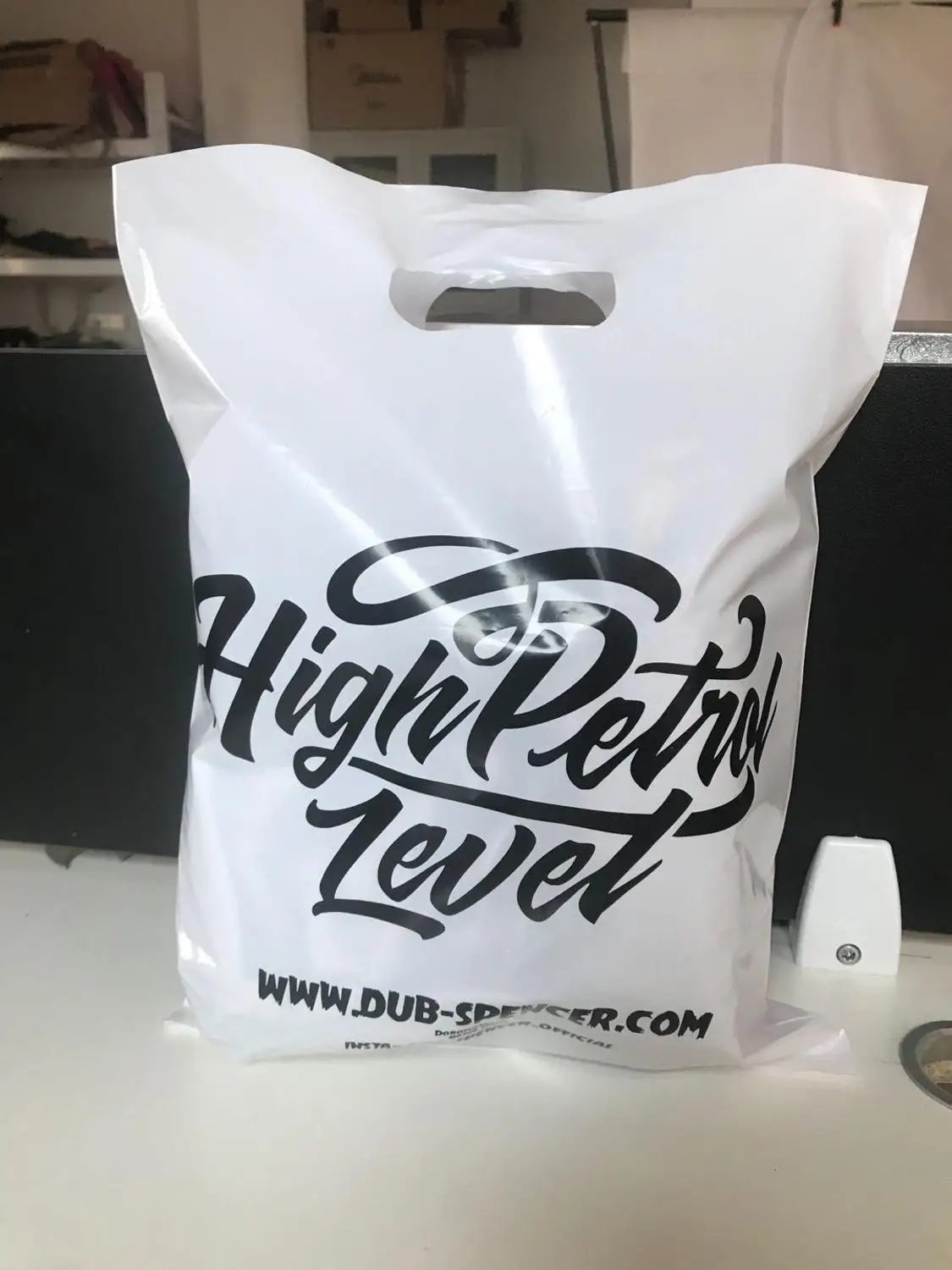 Оптовые продажи 500 шт./лот пластиковые пакеты для обуви/магазина