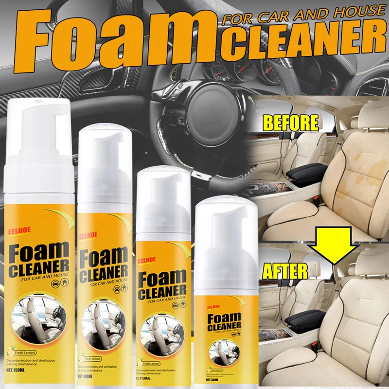 

2 шт., многофункциональная губка для очистки Кожаных сидений