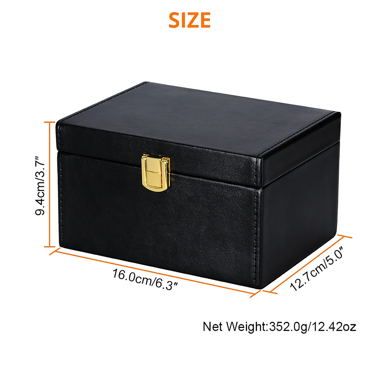 

Anti Theft Faraday Box RFID Faraday Key Fob Protector Radiation-proof Mobile Phone Box Car Keyless Signal Blocker Security New