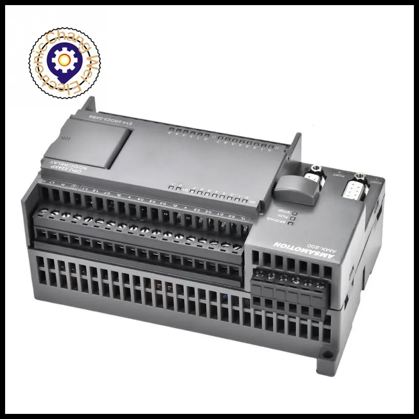 Программируемый логический контроллер с ЧПУ CPU224XP PLC замена для Siemens 214-2BD23-0XB8 220V