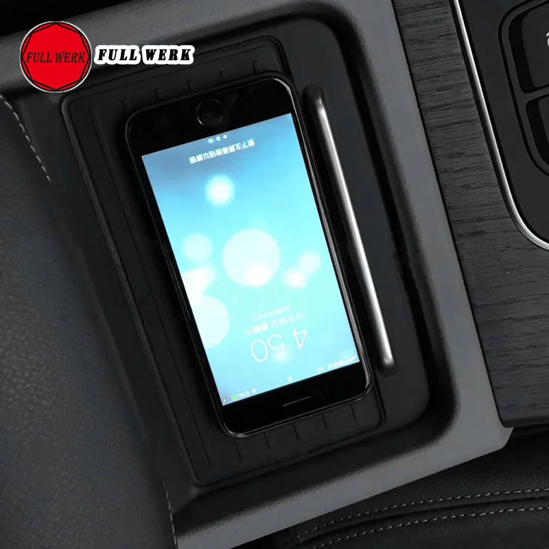 Автомобильное беспроводное зарядное устройство для телефона 1 шт. 2018 Audi Q5L SQ5