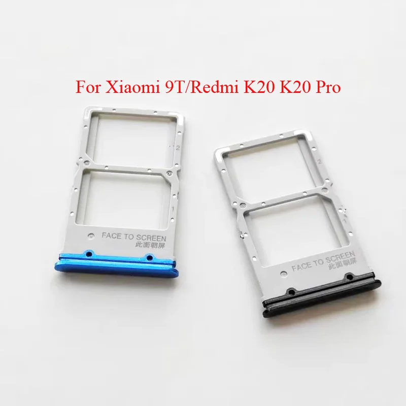 

SIM Card Slot SD Card Tray Holder Adapter For Xiaomi Mi 9T Redmi K20 K20 Pro