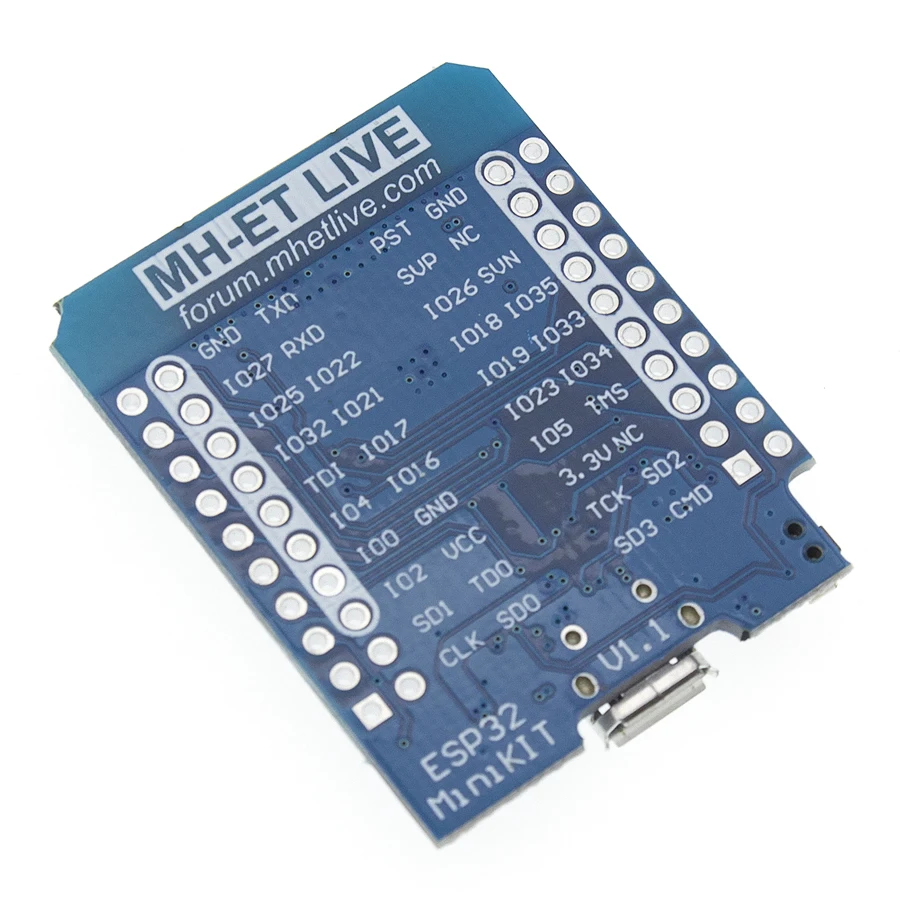 MH-ET LIVE D1 mini ESP32 ESP-32 Wi-Fi + Bluetooth плата для разработки Интернет вещей на базе ESP8266