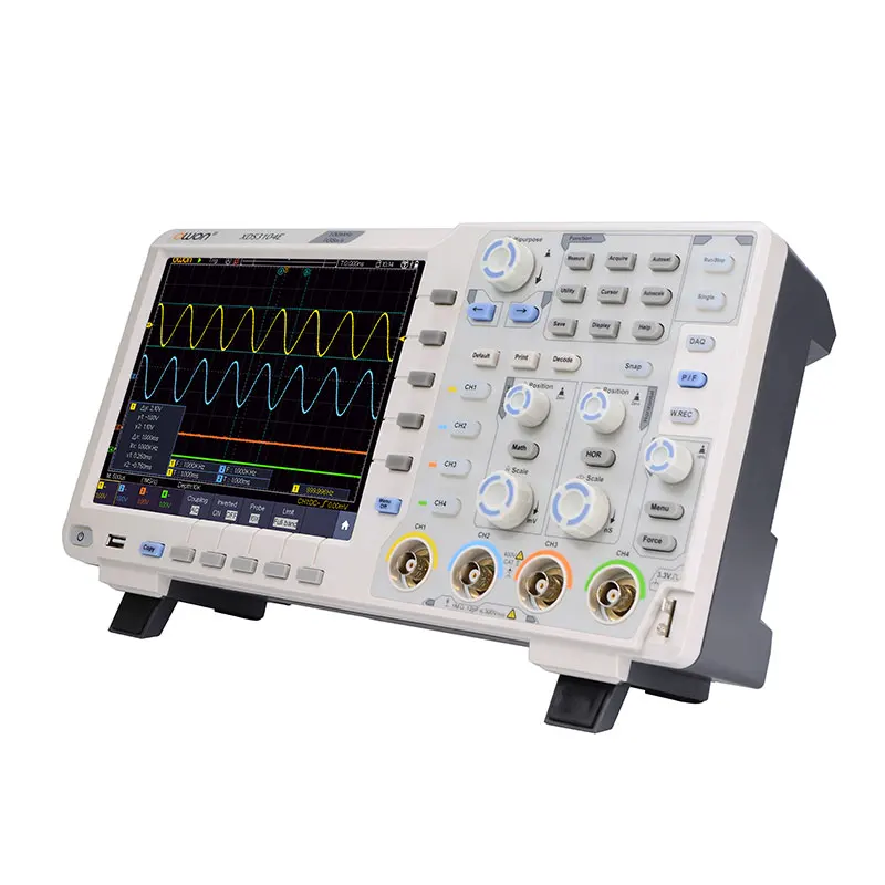 Owon XDS2102A цифровой осциллограф ЖК-дисплей Дисплей 2 Каналы 100 МГц полоса