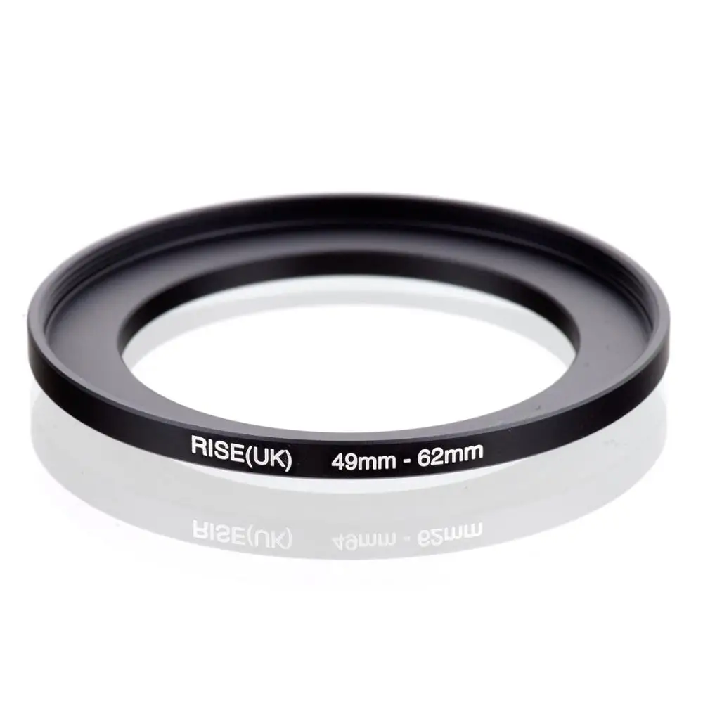 

RISE(UK) 49mm-62mm 49-62 mm 49 to 62 Step up Filter Ring Adapter
