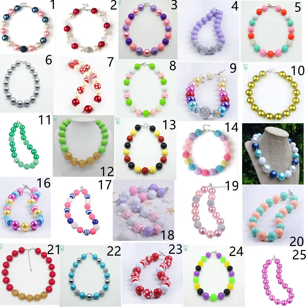 Оптовая продажа 5 шт. ожерелье для девочек с черным бантом детское Золотое