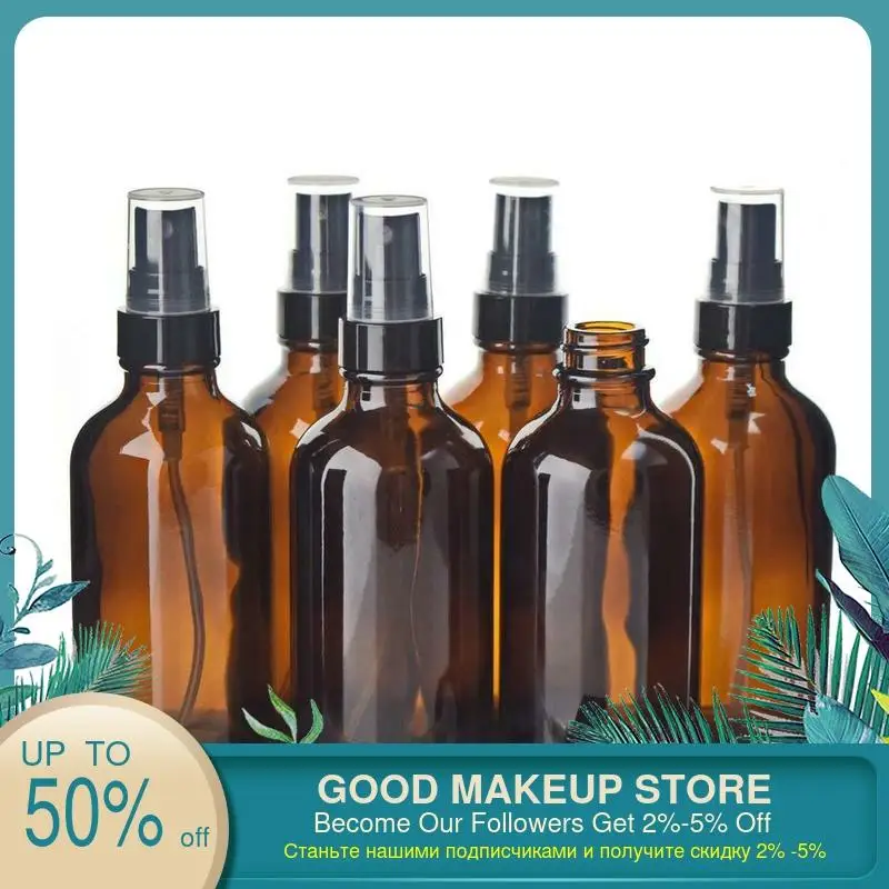 100 ML 2020 New Refillable Portable Essential Oil Liquid Sprayer Empty Atomizer Makeup Spray Bottle Perfume Glass | Красота и