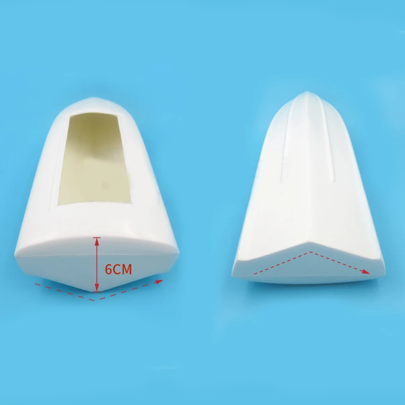 

DIY RC Brushless Electric Boats Drive Kit 40cm FRP Hull+2835 Motor+40A ESC+75MM Rudder+Servo+55MM Turn Fins+15*10cm Shaft