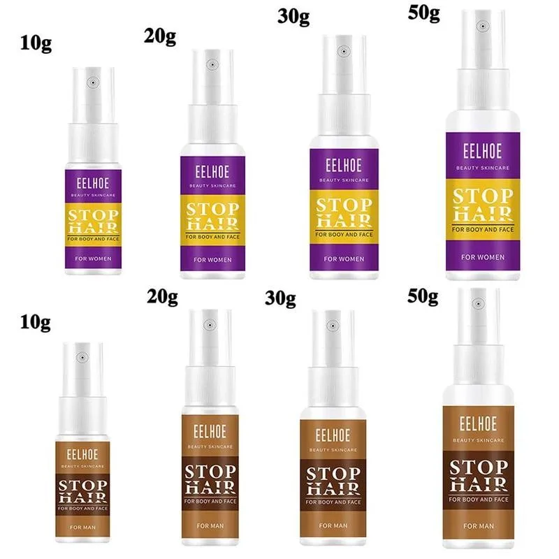 

10/15/30/50g Powerful Hair Removal Spray For Women Depilatory Remover Hair Beard Legs Spray Bikini Body Painless Men Hair A M0X1