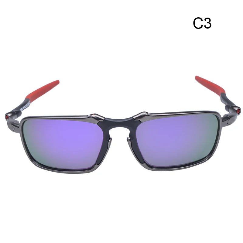 MTB Man Polarized Sunglasses Cycling Glasses UV400 Fishing Sunglasses Metal Bicycle Goggles Cycling Eyewear Riding Glasses 20-3