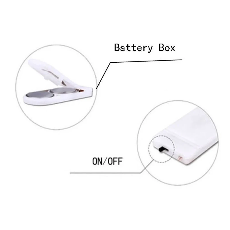 Водонепроницаемый Фея светильник CR2032 Батарея приведенный в действие мини